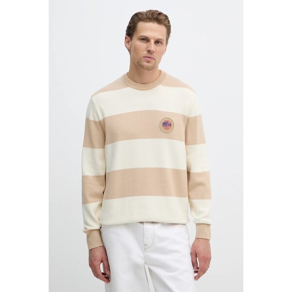 Bavlnený sveter Lacoste 66939218