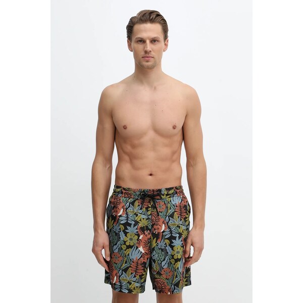 Plavkové šortky A.P.C. Short Bobby 66939212