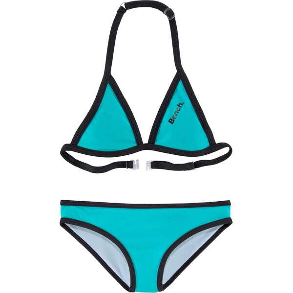BENCH Bikiny tyrkysová / čierna 54381998