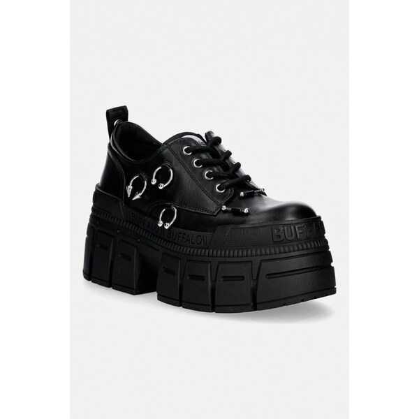 Poltopánky Buffalo Gospher Lace Up Punk 67056577