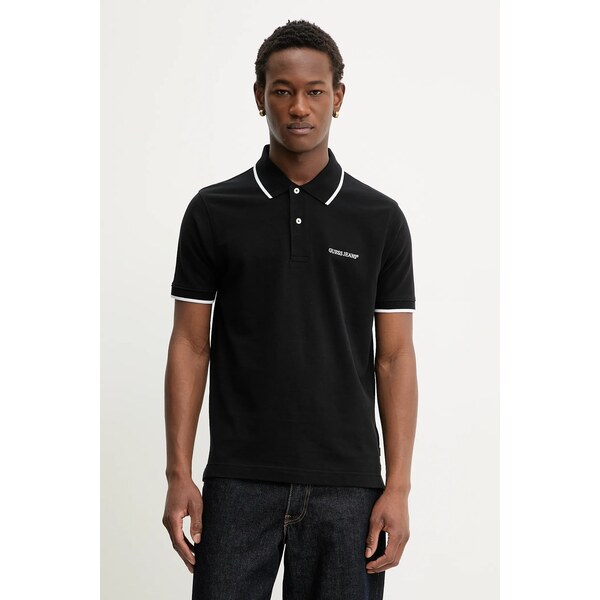 Bavlnené polo tričko Guess Jeans 67034768