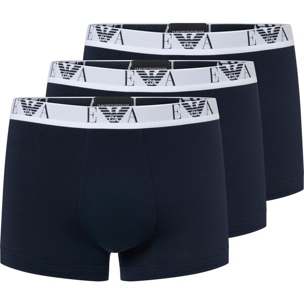 Emporio Armani Boxerky námornícka modrá / biela 65582259
