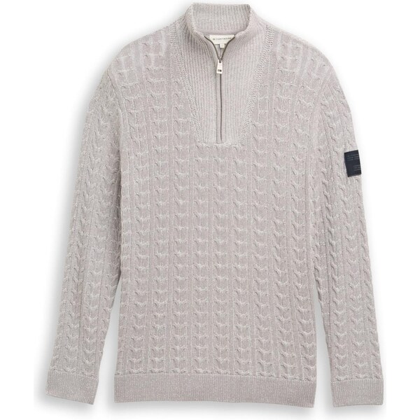 TOM TAILOR Sveter sivá 66238349