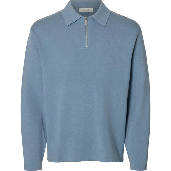 SELECTED Sveter SLHTeller opálová 67036184