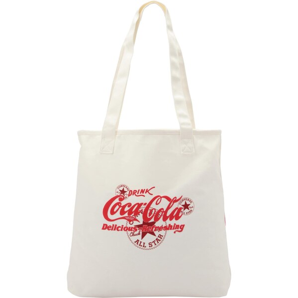 CONVERSE Shopper CAU CONVERSE X COCA COLA svetločervená / biela 67036225