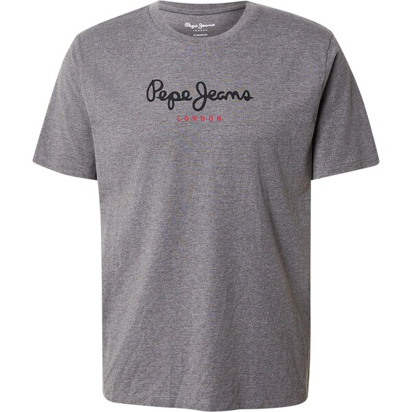 Pepe Jeans Tričko EGGO N tmavosivá / čierna 67036241