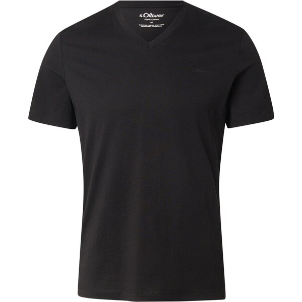s.Oliver Tričko čierna 67036260