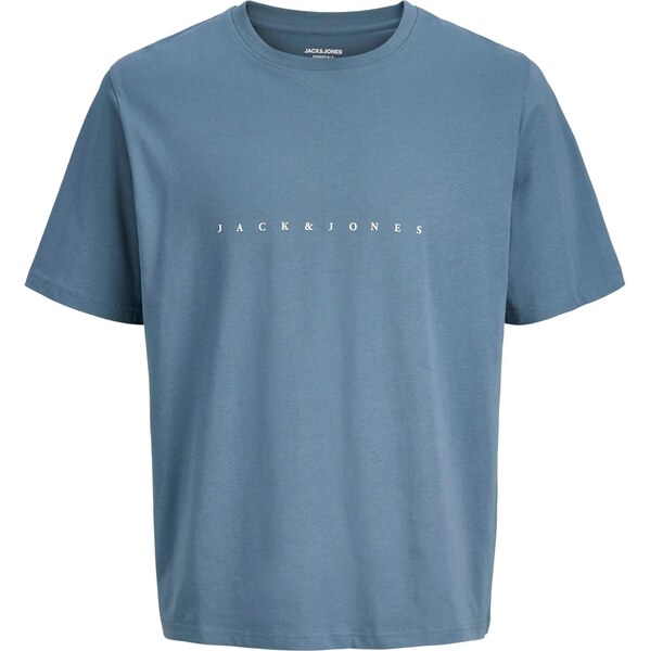 JACK & JONES Tričko JJEStar zafírová / biela 67036276