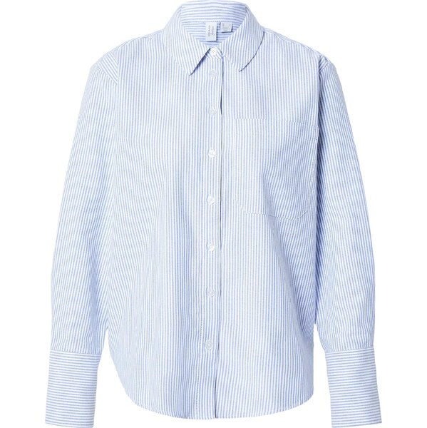 VERO MODA Blúzka VMInge svetlomodrá / biela 67039123