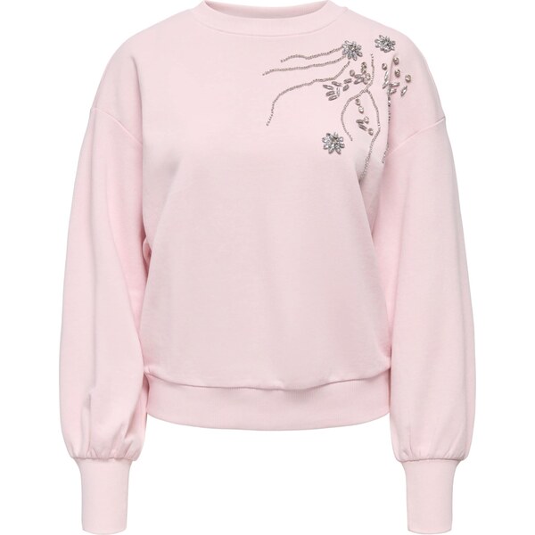 ONLY Mikina ONLCamela Brooke ružová 67036327