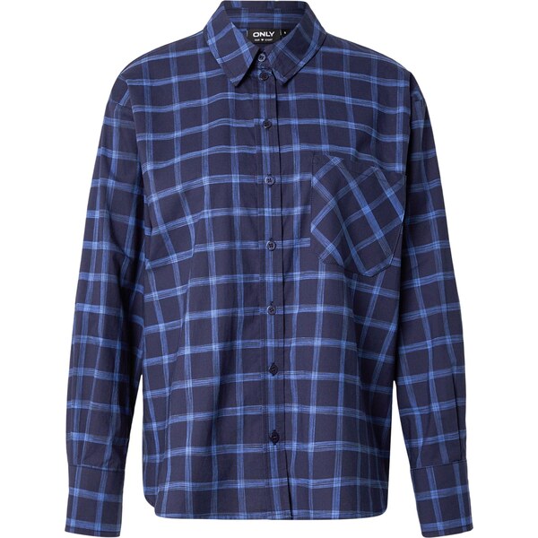 ONLY Blúzka ONLTea modrá / námornícka modrá 67036336