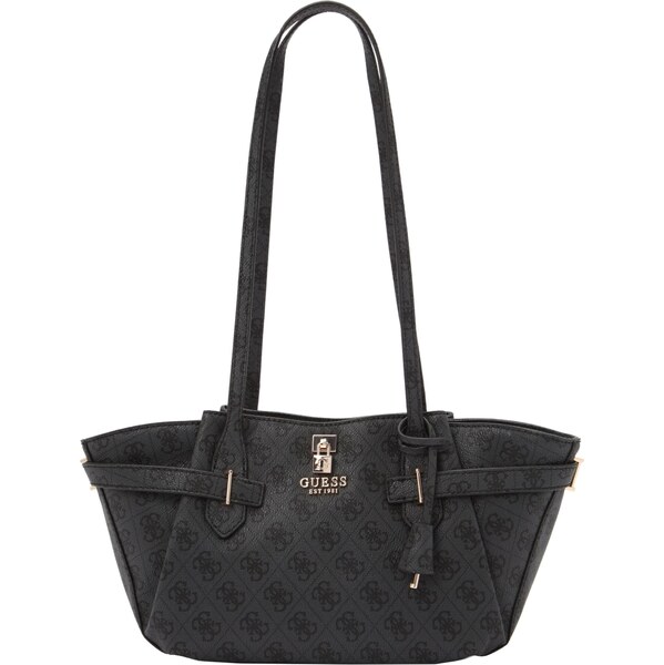 GUESS Kabelka na rameno Yesba sivá / čierna 67036368