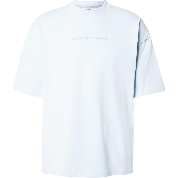 Carlo Colucci Tričko Farris svetlomodrá / tmavomodrá 67036363