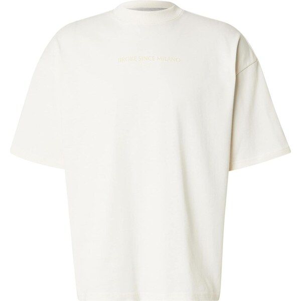 Carlo Colucci Tričko Farris béžová / hnedá / biela 67036365