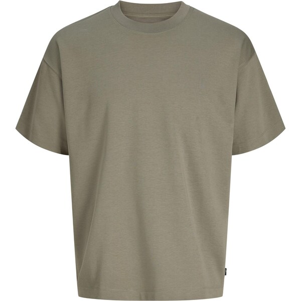 JACK & JONES Tričko JJEBARRON olivová 67036371