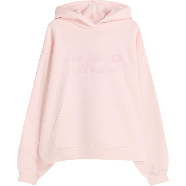 Bershka Mikina ružová / pastelovo ružová 67036564