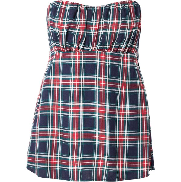 HOLLISTER Top námornícka modrá / petrolejová / červená / biela 67036598