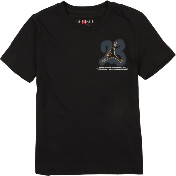 Jordan Tričko žltá / čadičová / čierna / biela 67036692