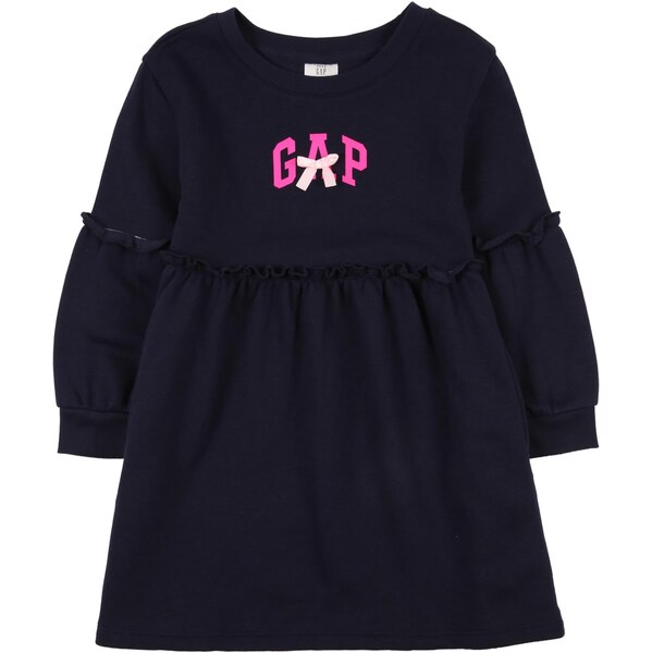 GAP Šaty námornícka modrá / fuksia / rosé 67036685