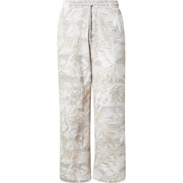 HOLLISTER Nohavice sivá / sivobéžová / biela 67036609