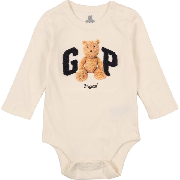 GAP Body svetlohnedá / čierna / prírodná biela 67036686