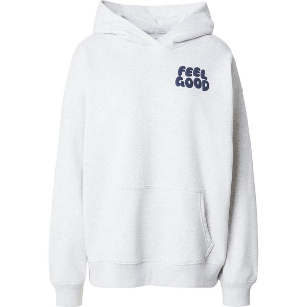 HOLLISTER Mikina námornícka modrá / sivá 67036610