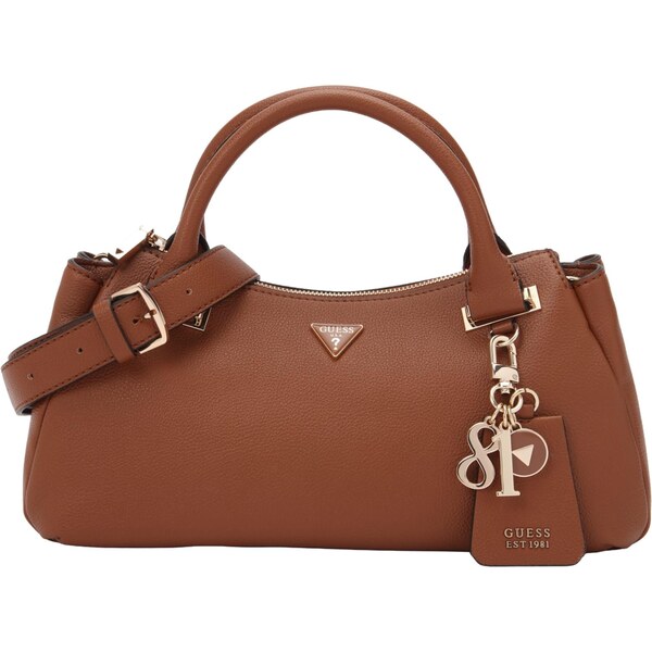 GUESS Kabelka Evie hnedá 67036390