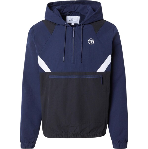 Sergio Tacchini Športová bunda Apice námornícka modrá / čierna / biela 67036730