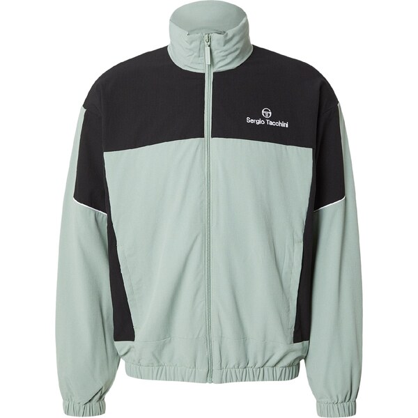 Sergio Tacchini Športová bunda Nilo svetlozelená / čierna / biela 67036756