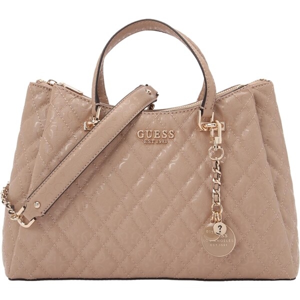 GUESS Kabelka Isemay béžová 67036475