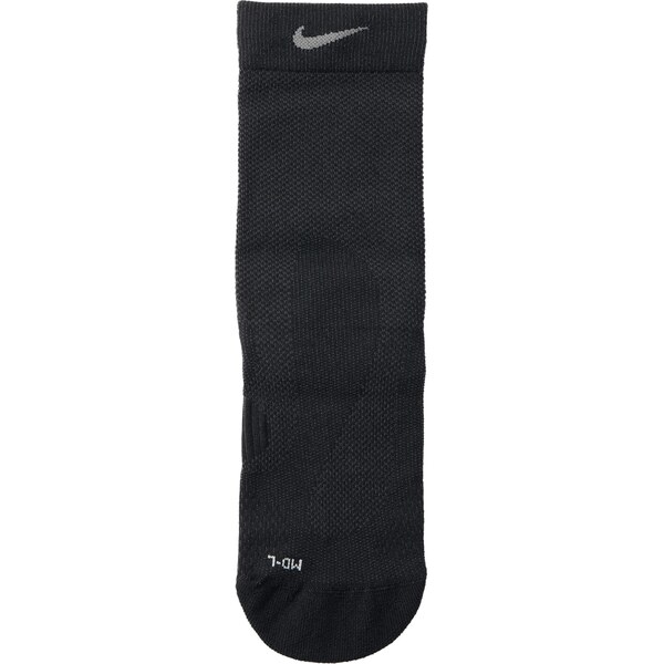 NIKE Športové ponožky FAST čierna / biela 67036498