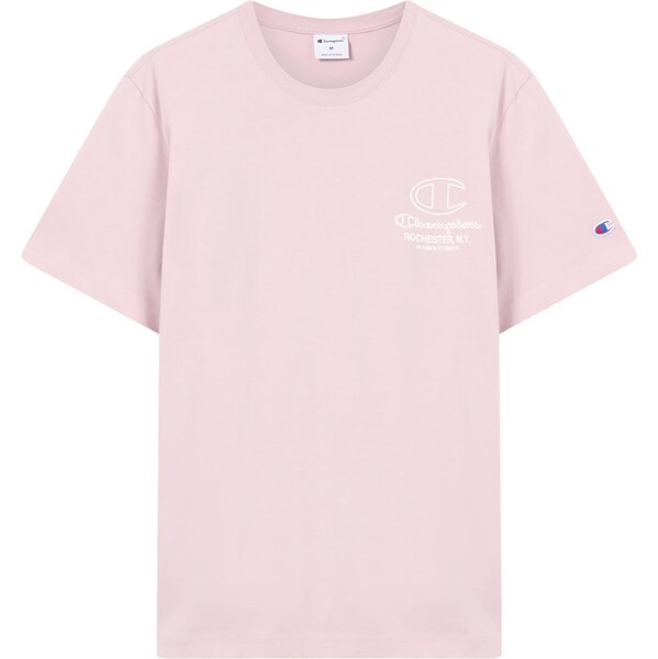 Champion Authentic Athletic Apparel Tričko hnedá / pastelovo ružová / 67036493