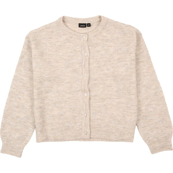LMTD Kardigán NLFLODET béžová melírovaná 67036517