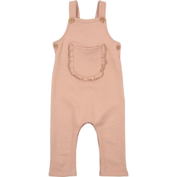 LilAtelier Nohavice na traky NBFJOBO TIA tmavobéžová 67036522