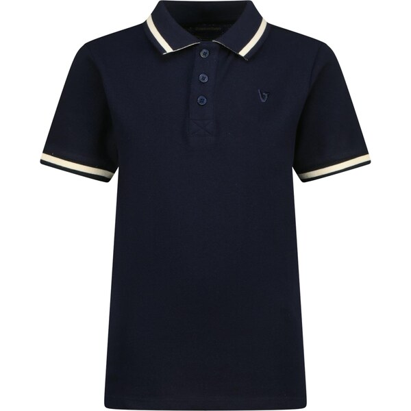 VINGINO Tričko Klassy svetlobéžová / tmavomodrá 67036538