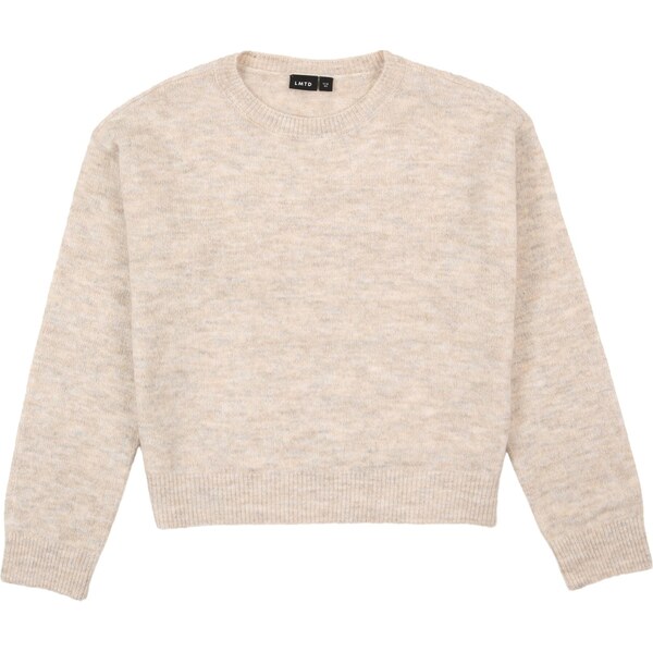 LMTD Sveter NLFLODET béžová 67036516