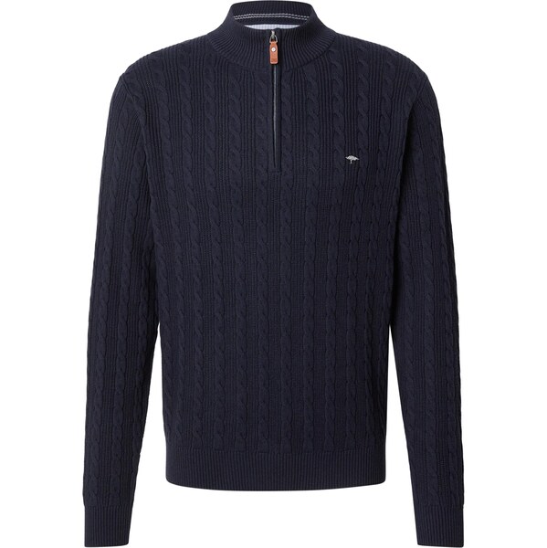 FYNCH-HATTON Sveter námornícka modrá 67036575