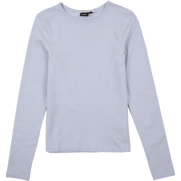 LMTD Tričko NLFBOVAS pastelovo modrá 67036526