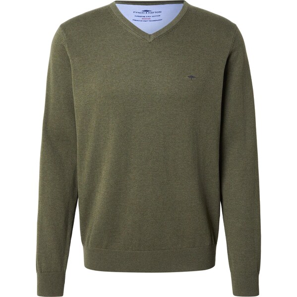 FYNCH-HATTON Sveter kaki 67036601