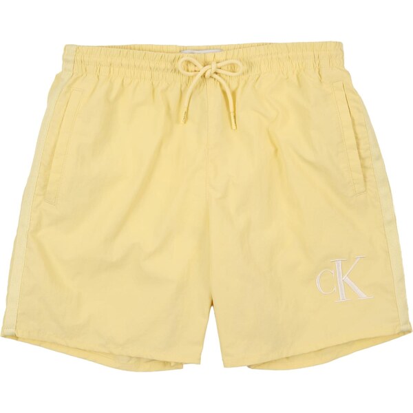 Calvin Klein Swimwear Plavecké šortky žltá 67036657