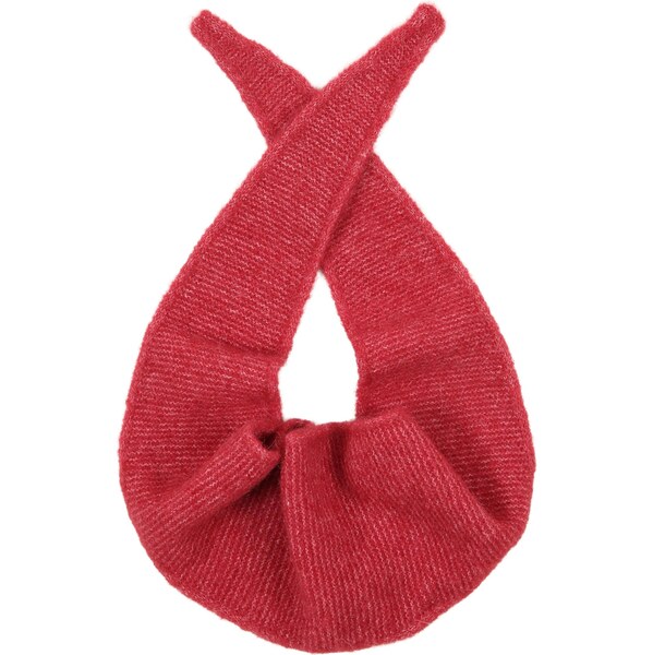 Samsøe Samsøe Šál Sanor krvavo červená 67036713