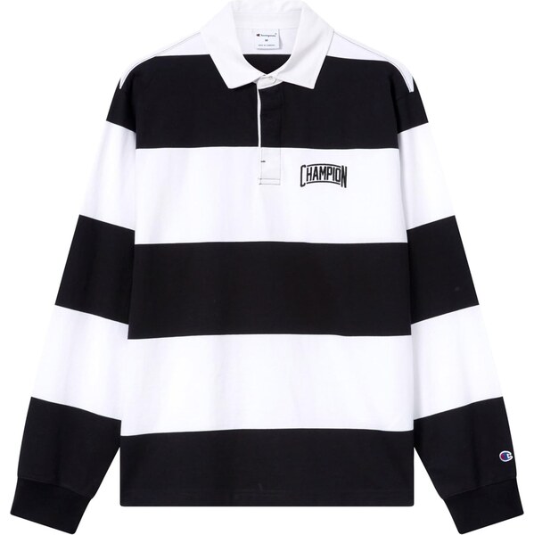 Champion Authentic Athletic Apparel Tričko čierna / biela 67036652