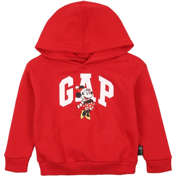 GAP Mikina V-DIS X GAP žltá / červená / čierna / biela 67036678