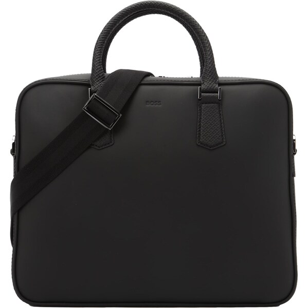 BOSS Aktovka New Crosstown čierna 67036660