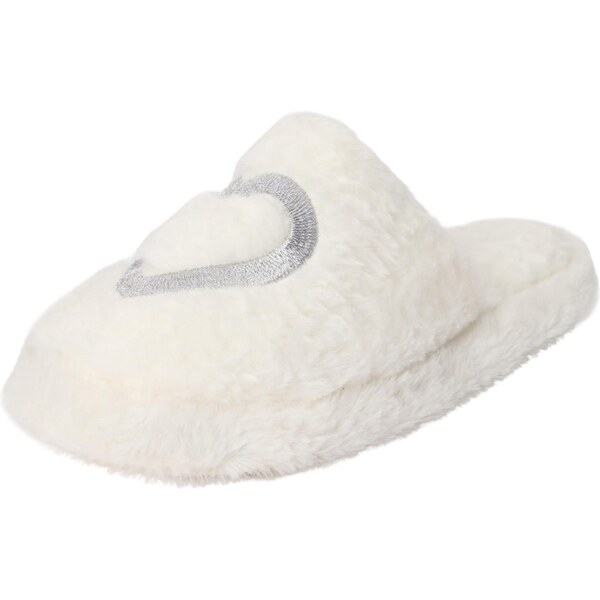 Trendyol Papuče nebielená / striebornosivá 67036693