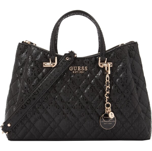 GUESS Kabelka Isemay čierna 67036662