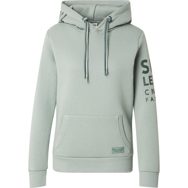 Sublevel Mikina mätová / tmavozelená 67036752