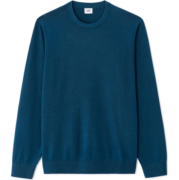 Celio Decoton modrý sveter 67037496