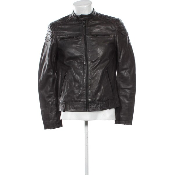 Pánska kožená bunda Superdry 67038306