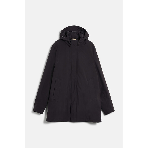 BUNDA WOOLRICH SOFT SHELL BARROW MAC COAT 67043074